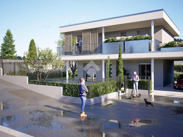 casa indipendente in vendita a Lazise in zona Colà