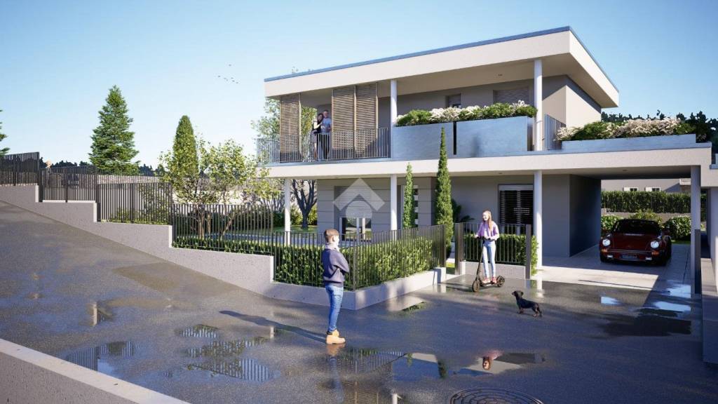 casa indipendente in vendita a Lazise in zona Colà