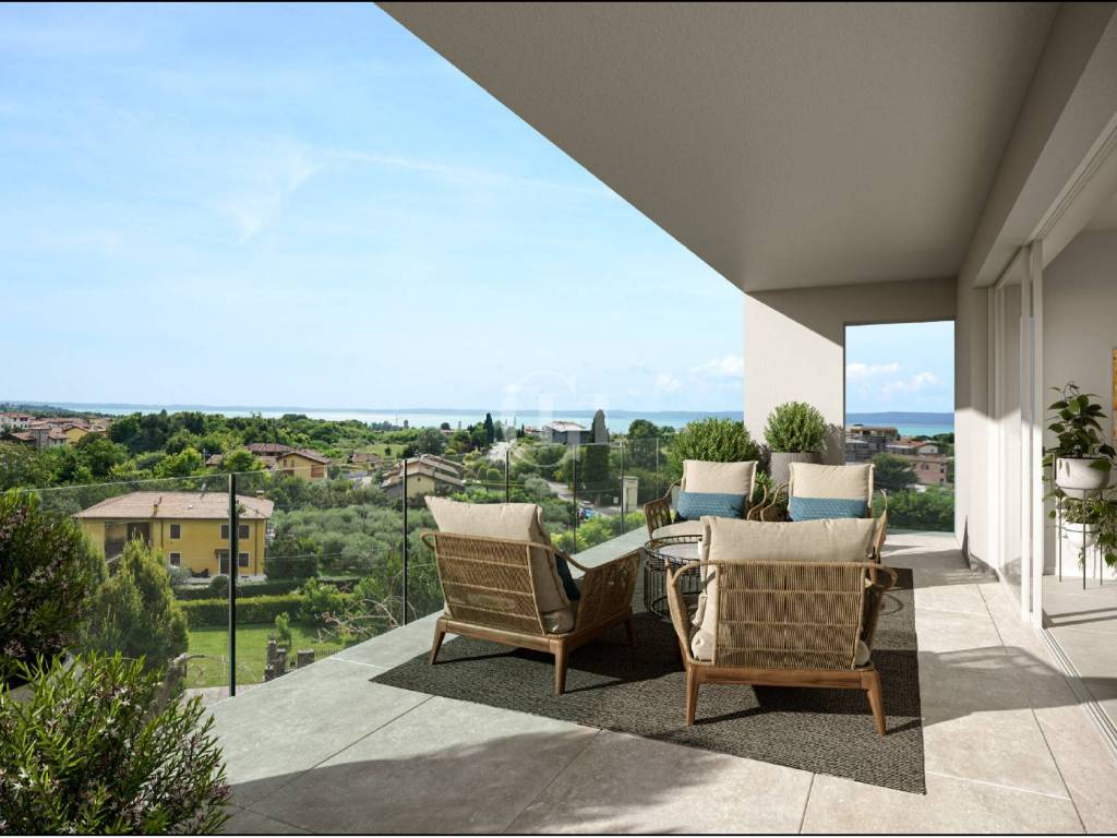 appartamento in vendita a Lazise