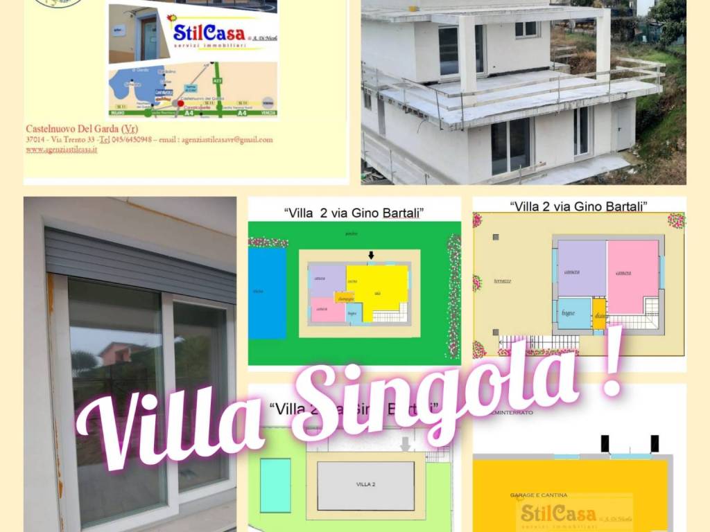 casa indipendente in vendita a Lazise in zona Colà