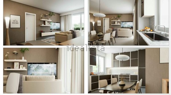 appartamento in vendita a Lazise in zona Colà