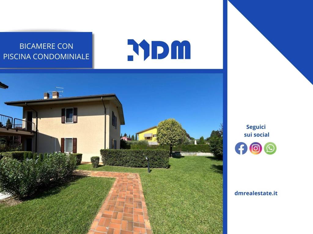 appartamento in vendita a Lazise in zona Colà