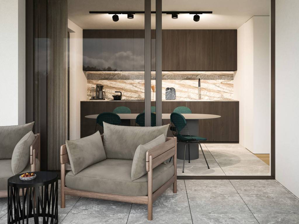 appartamento in vendita a Lazise in zona Pacengo