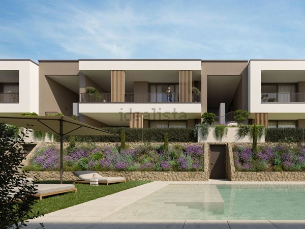 appartamento in vendita a Lazise in zona Pacengo