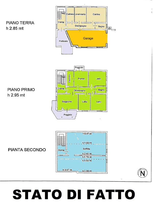 casa indipendente in vendita a Lazise in zona Pacengo