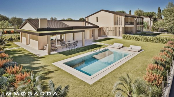 casa indipendente in vendita a Lazise in zona Pacengo