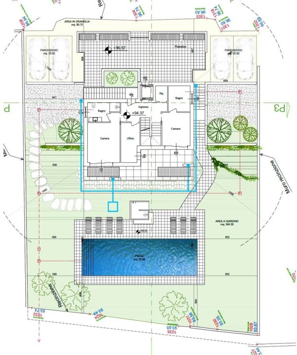 casa indipendente in vendita a Lazise in zona Pacengo