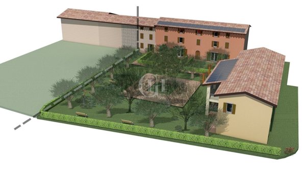 casa indipendente in vendita a Lazise