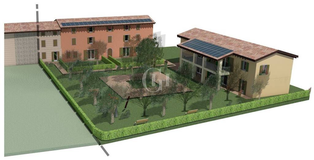 casa indipendente in vendita a Lazise