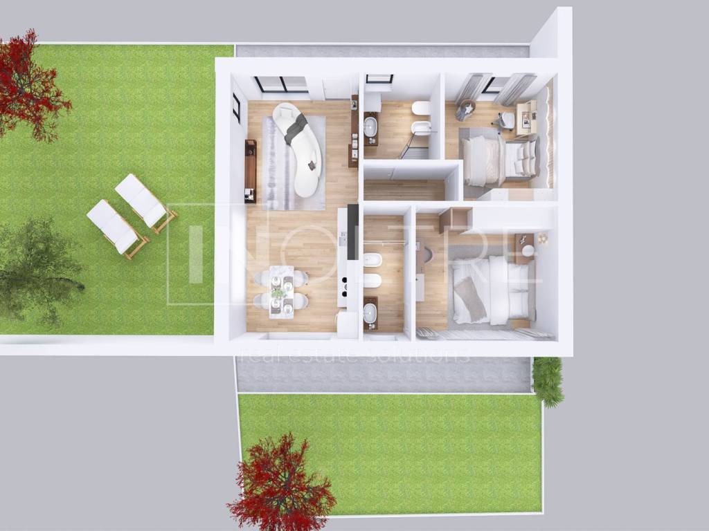 appartamento in vendita a Lazise