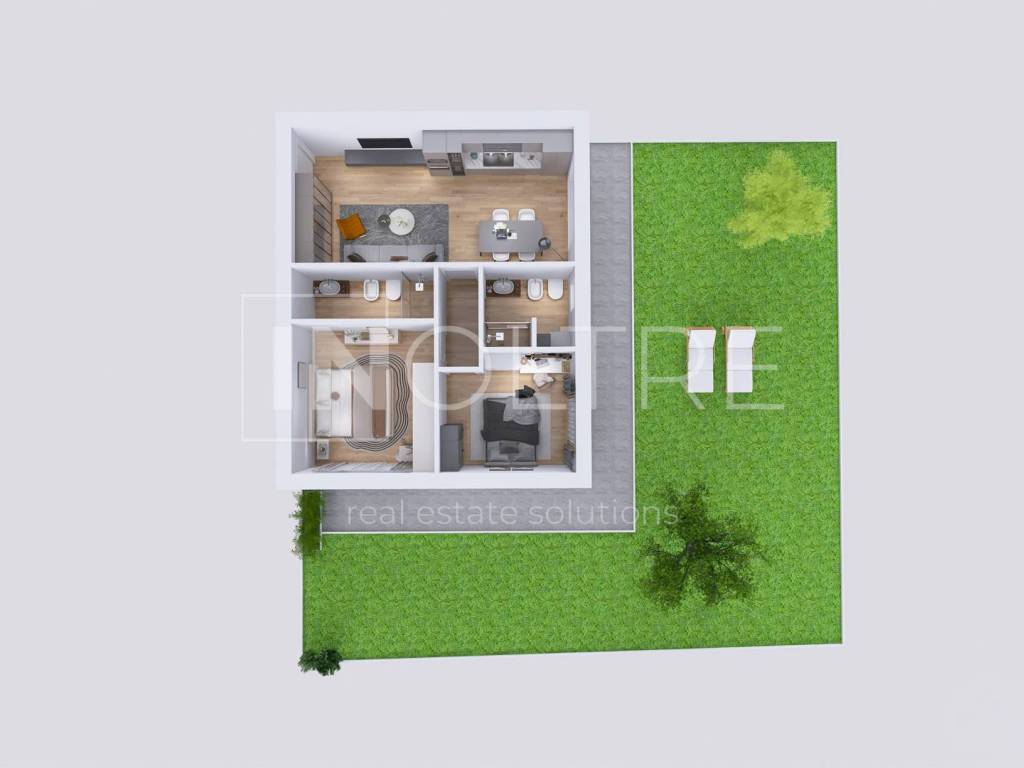 appartamento in vendita a Lazise