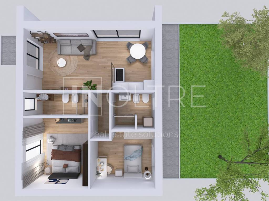 appartamento in vendita a Lazise