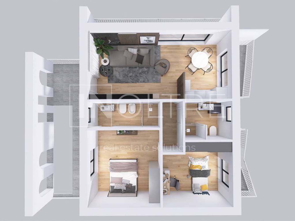 appartamento in vendita a Lazise