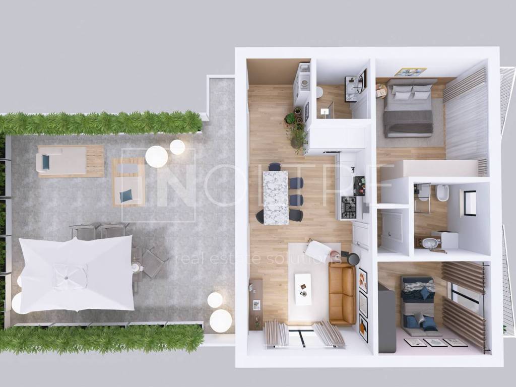 appartamento in vendita a Lazise