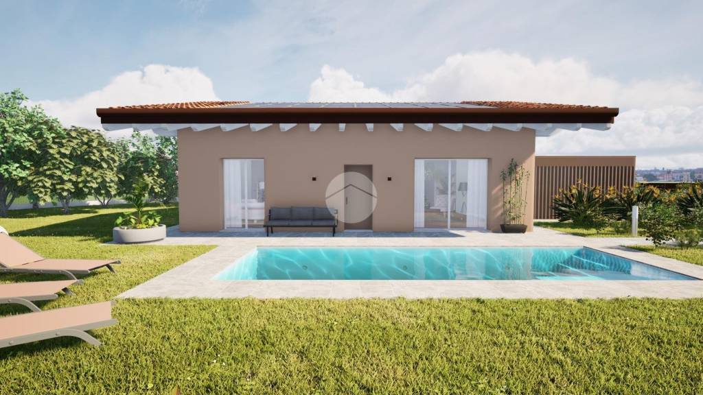 casa indipendente in vendita a Lazise in zona Colà