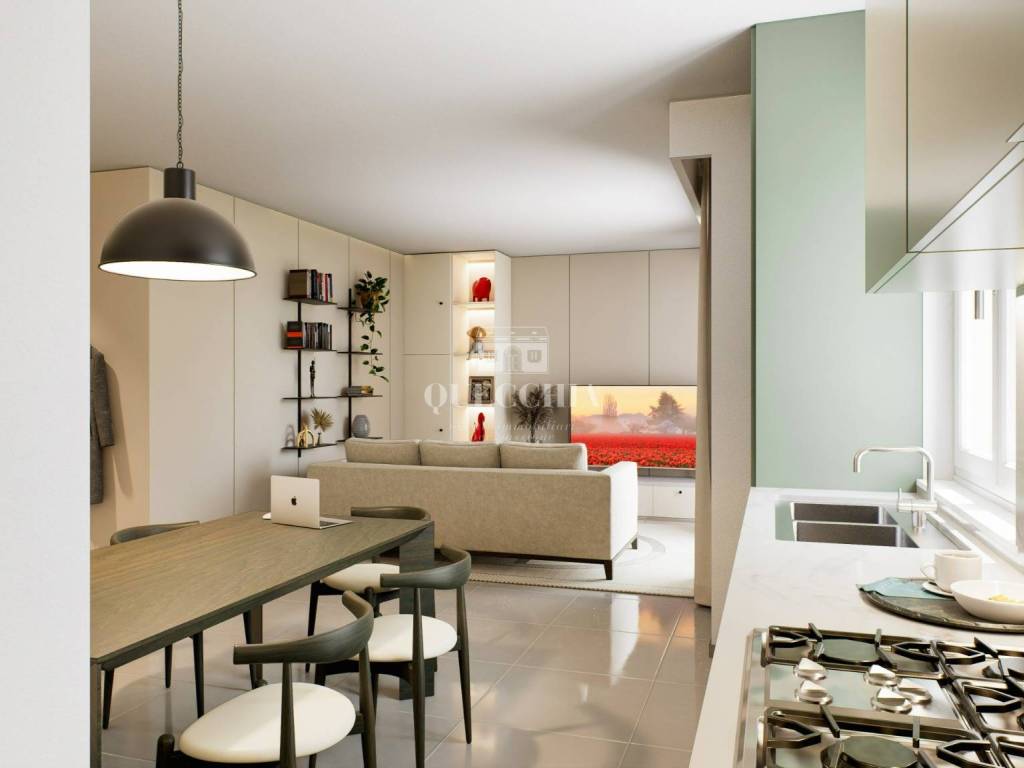 appartamento in vendita a Lazise in zona Colà