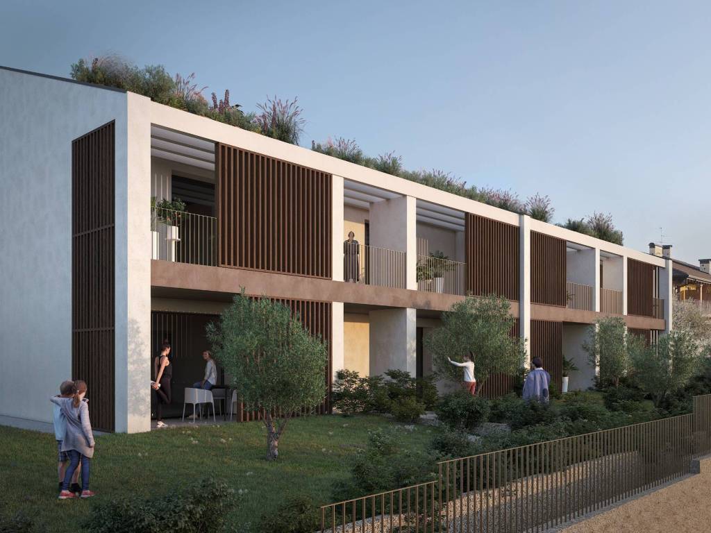 appartamento in vendita a Lazise in zona Pacengo