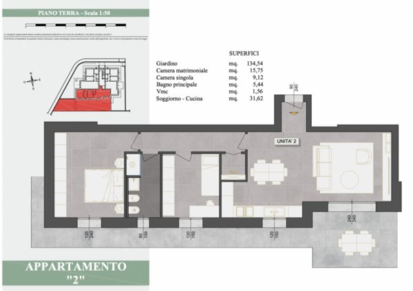 appartamento in vendita a Lazise in zona Colà