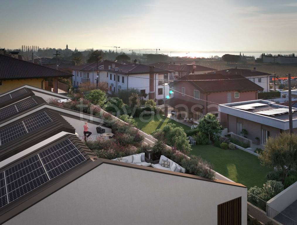 appartamento in vendita a Lazise in zona Pacengo