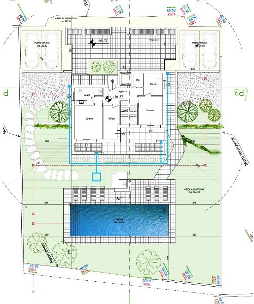 casa indipendente in vendita a Lazise in zona Pacengo