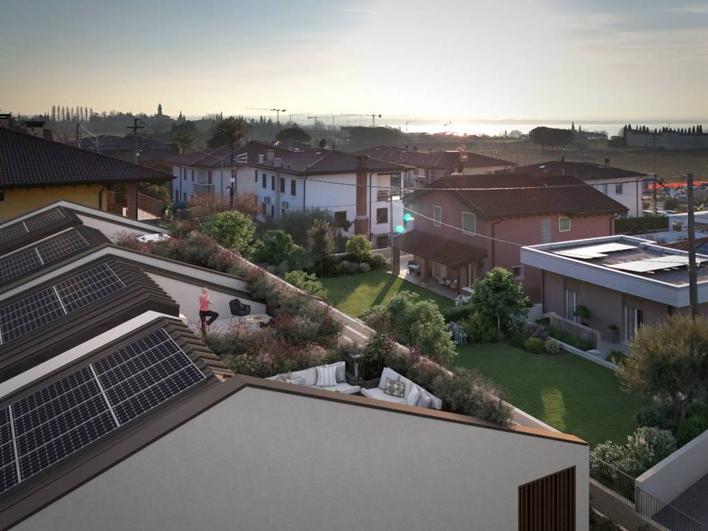 appartamento in vendita a Lazise in zona Pacengo