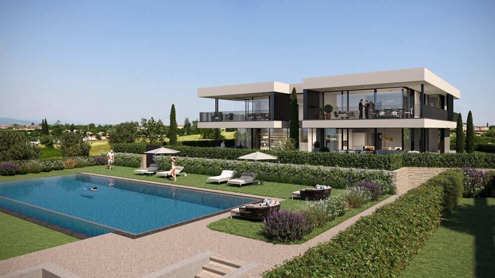 appartamento in vendita a Lazise in zona Pacengo