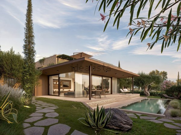 casa indipendente in vendita a Lazise in zona Pacengo