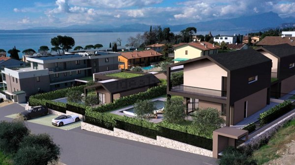 casa indipendente in vendita a Lazise
