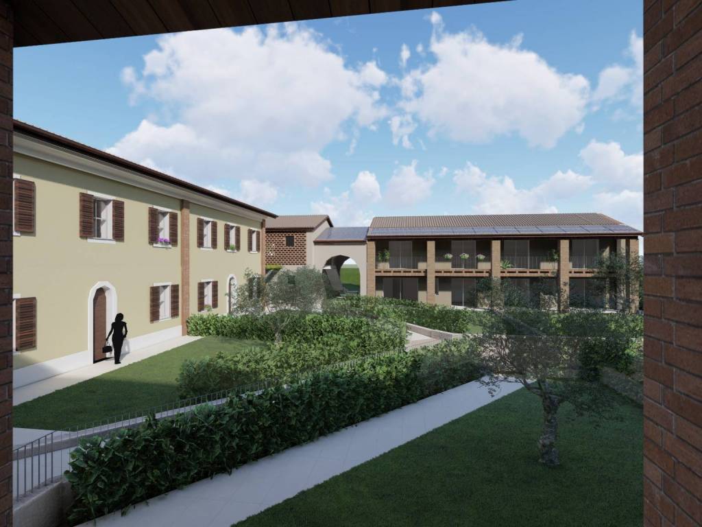 appartamento in vendita a Lazise in zona Colà