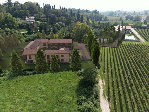 appartamento in vendita a Lazise in zona Colà