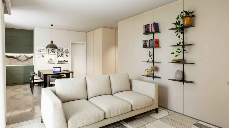 appartamento in vendita a Lazise in zona Colà