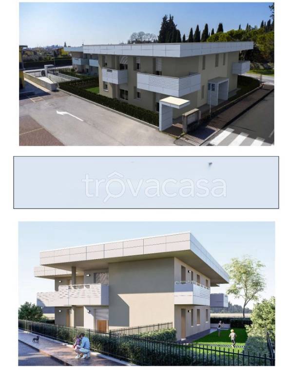 appartamento in vendita a Lazise in zona Colà