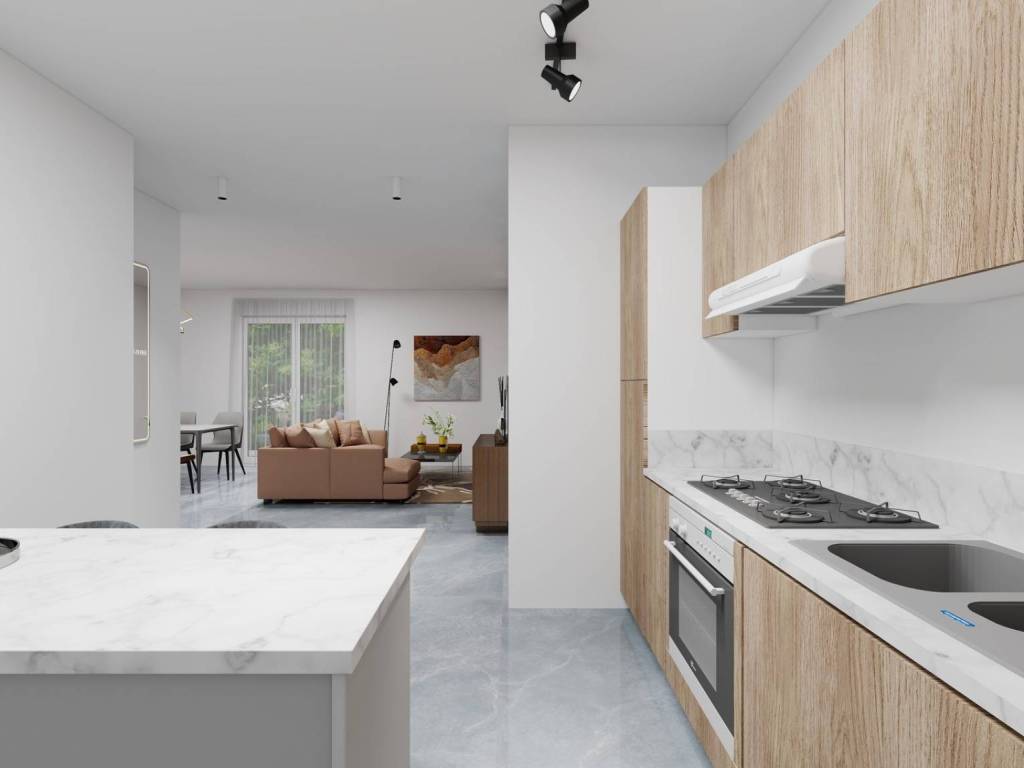 appartamento in vendita a Lazise