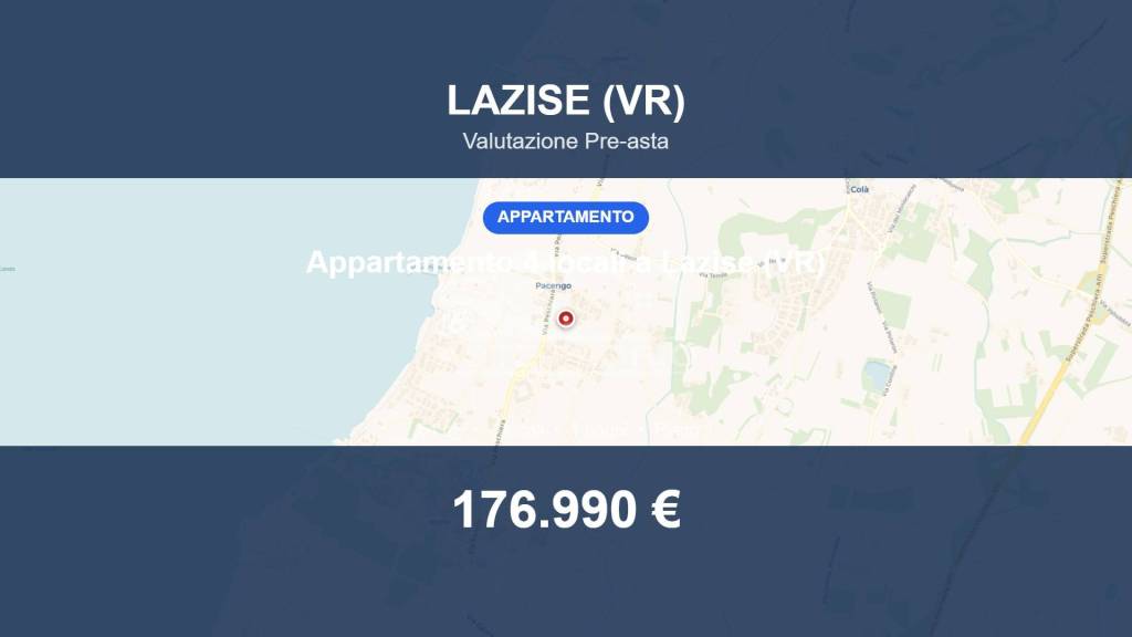 appartamento in vendita a Lazise in zona Pacengo