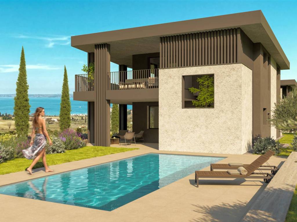 casa indipendente in vendita a Lazise