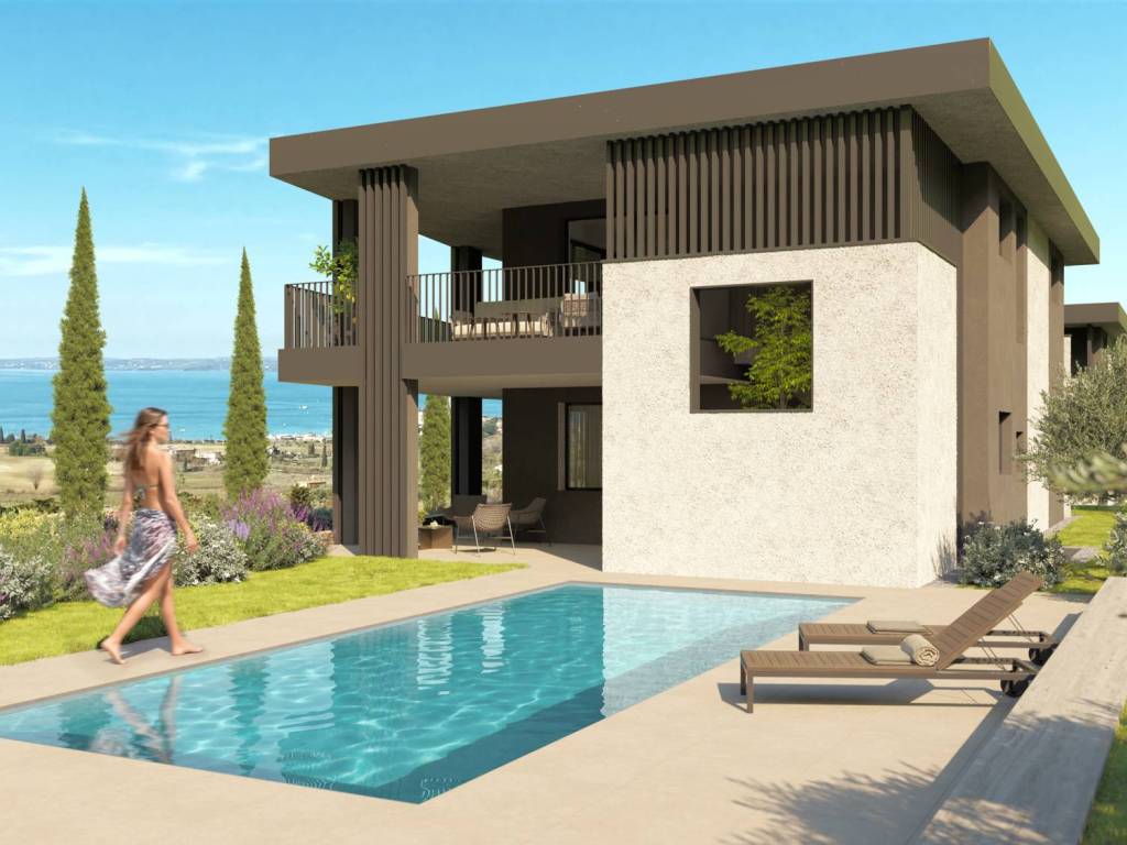 casa indipendente in vendita a Lazise