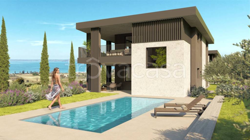 casa indipendente in vendita a Lazise