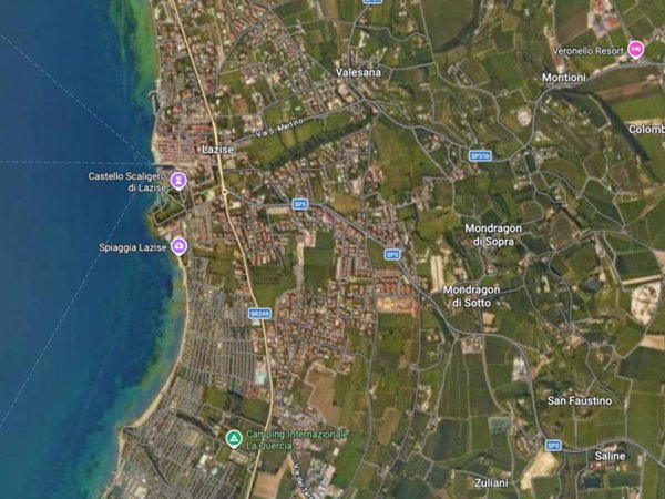 appartamento in vendita a Lazise
