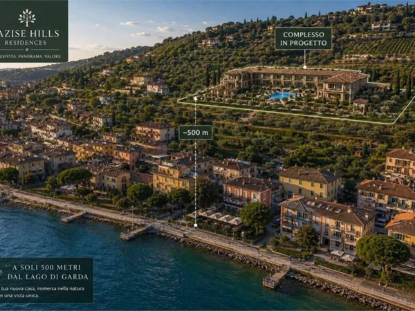 appartamento in vendita a Lazise
