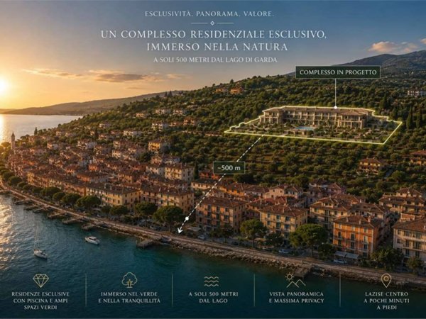appartamento in vendita a Lazise
