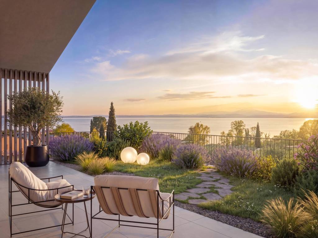 casa indipendente in vendita a Lazise in zona Pacengo