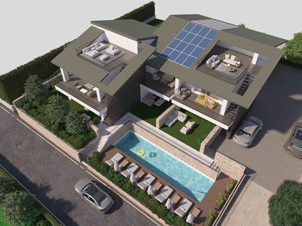 appartamento in vendita a Lazise in zona Pacengo