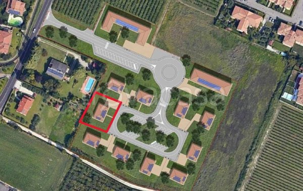 bifamiliare in vendita a Lazise in zona Colà