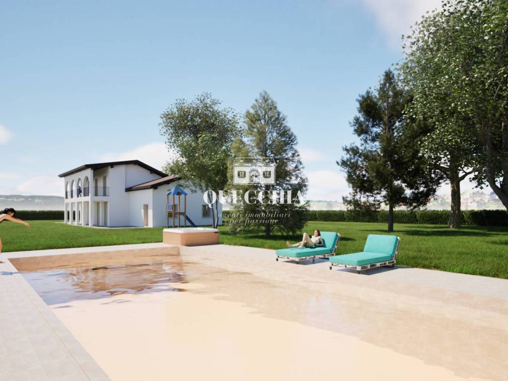 casa indipendente in vendita a Lazise in zona Colà