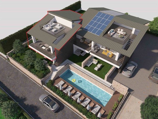 appartamento in vendita a Lazise in zona Pacengo
