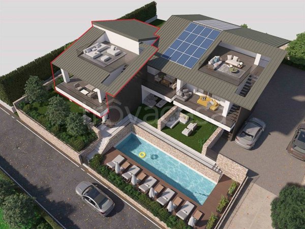 appartamento in vendita a Lazise in zona Pacengo
