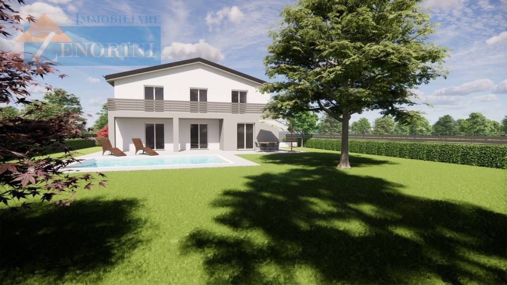 casa indipendente in vendita a Legnago in zona Vangadizza