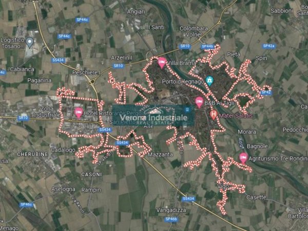 terreno edificabile in vendita a Legnago