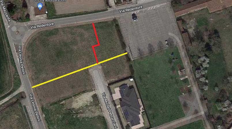 terreno edificabile in vendita a Legnago in zona Vangadizza