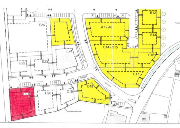 terreno edificabile in vendita a Legnago in zona Vangadizza